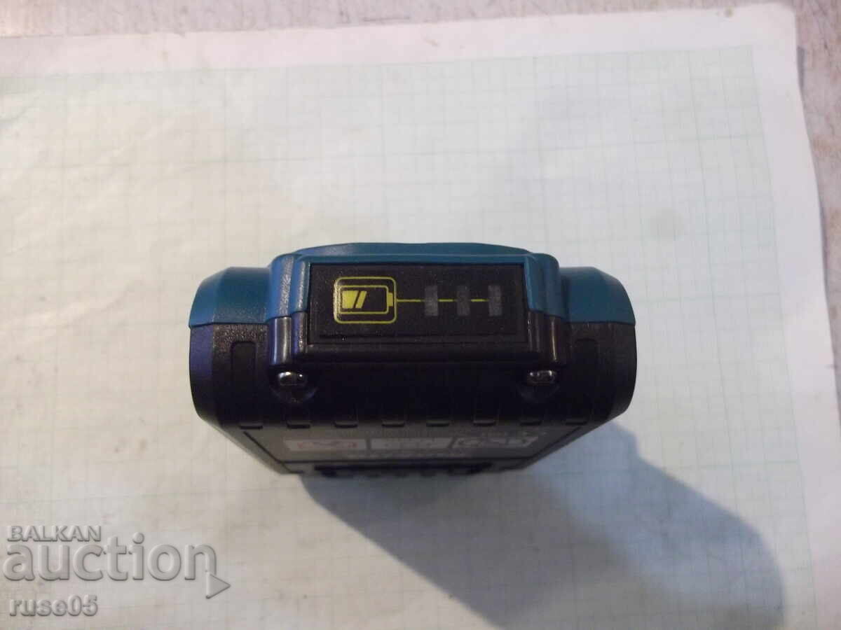 Μπαταρία "Makita - GF2516D - Li-ion 24V , 5.0Ah" επαναφορτιζόμενη με τιμή 60.00 BGN | € 30.68 Μπαταρία "Makita - GF2516D - Li-ion 24V , 5.0Ah" επαναφορτιζόμενη με τιμή 60.00 BGN | € 30.68