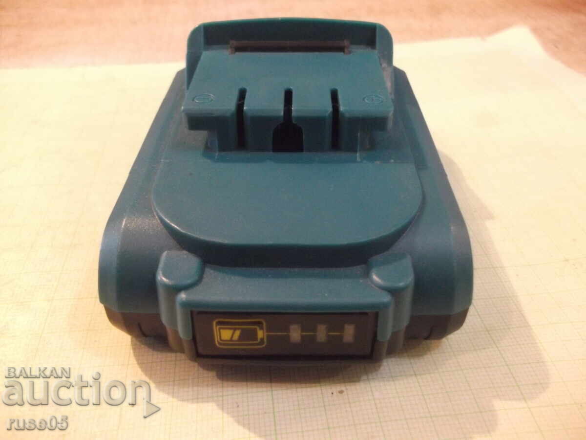 Μπαταρία "Makita - GF2516D - Li-ion 24V , 5.0Ah" επαναφορτιζόμενη - 6 Μπαταρία "Makita - GF2516D - Li-ion 24V , 5.0Ah" επαναφορτιζόμενη - 6