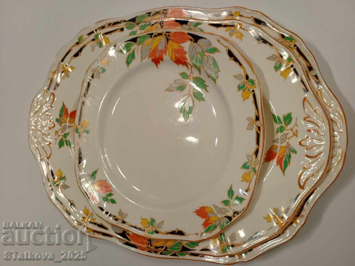 Δημοπρασία Βίντατζ Αρτ Ντεκό πιάτα Alfred Meakin "Garrick" από τη δεκαετία του '30 Δημοπρασία Βίντατζ Αρτ Ντεκό πιάτα Alfred Meakin "Garrick" από τη δεκαετία του '30