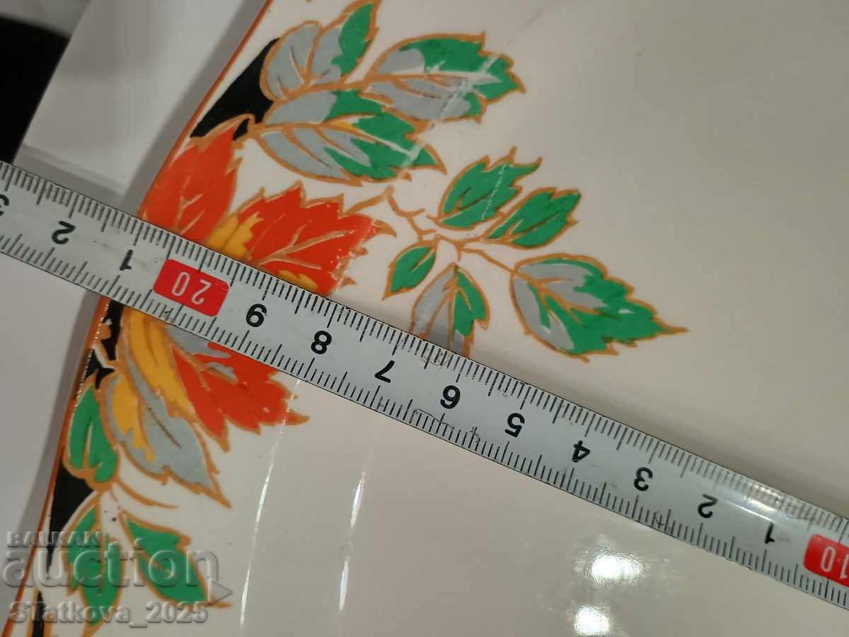 Παράδοση Βίντατζ Αρτ Ντεκό πιάτα Alfred Meakin "Garrick" από τη δεκαετία του '30 Παράδοση Βίντατζ Αρτ Ντεκό πιάτα Alfred Meakin "Garrick" από τη δεκαετία του '30