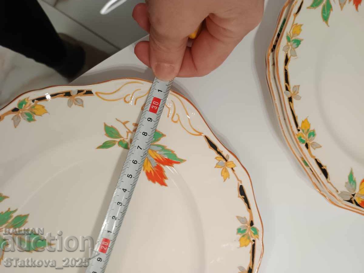 Βίντατζ Αρτ Ντεκό πιάτα Alfred Meakin "Garrick" από τη δεκαετία του '30 - 5 Βίντατζ Αρτ Ντεκό πιάτα Alfred Meakin "Garrick" από τη δεκαετία του '30 - 5