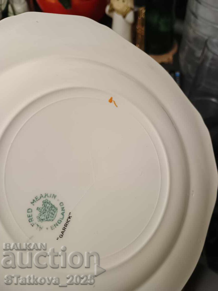 Βίντατζ Αρτ Ντεκό πιάτα Alfred Meakin "Garrick" από τη δεκαετία του '30 - 7 Βίντατζ Αρτ Ντεκό πιάτα Alfred Meakin "Garrick" από τη δεκαετία του '30 - 7