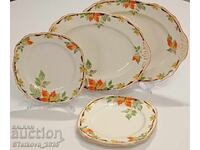 Βίντατζ Αρτ Ντεκό πιάτα Alfred Meakin "Garrick" από τη δεκαετία του '30