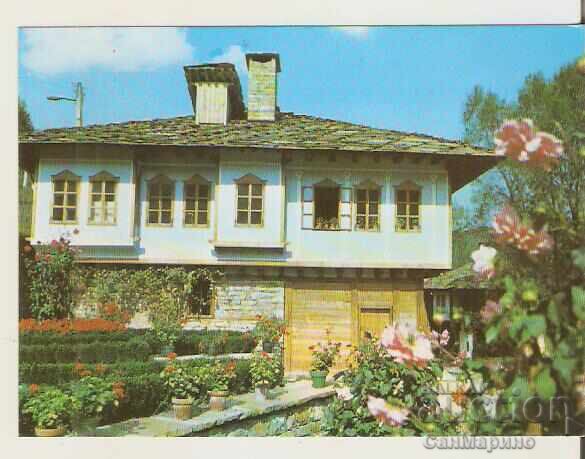 Felicitare Bulgaria Gabrovo Complex "Etar" Casa Sakova 5*