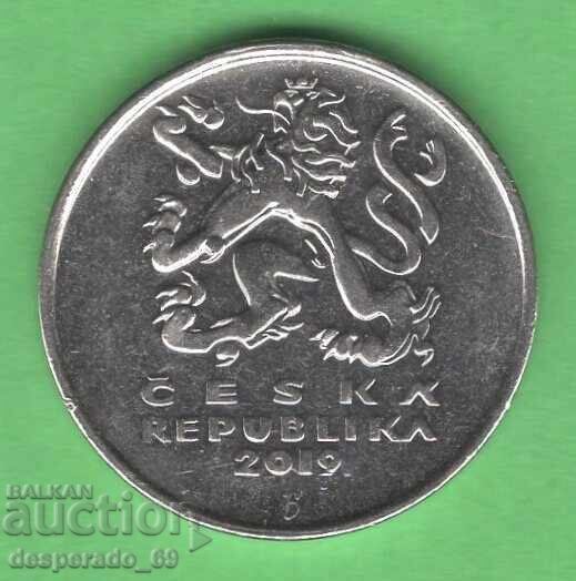 (¯`'•.¸ 5 coroane 2019 CEHIA ¸.•'´¯) cu preț € 0.30 | 0.59 BGN