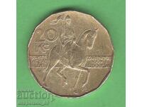 (¯`'•.¸   20 крони 1993  ЧЕХИЯ   ¸.•'´¯)