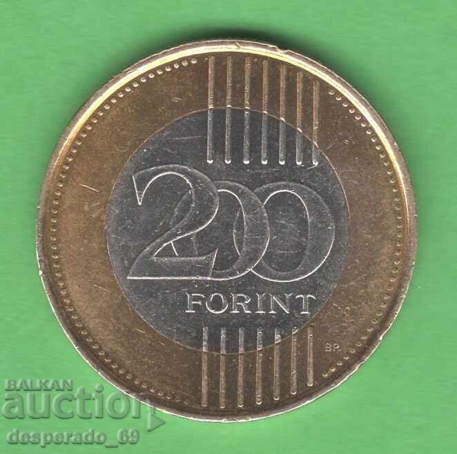 (¯`'•.¸ 200 forinta 2023 ΟΥΓΓΑΡΙΑ aUNC ¸.•'´¯) με τιμή € 1.50 | 2.93 BGN