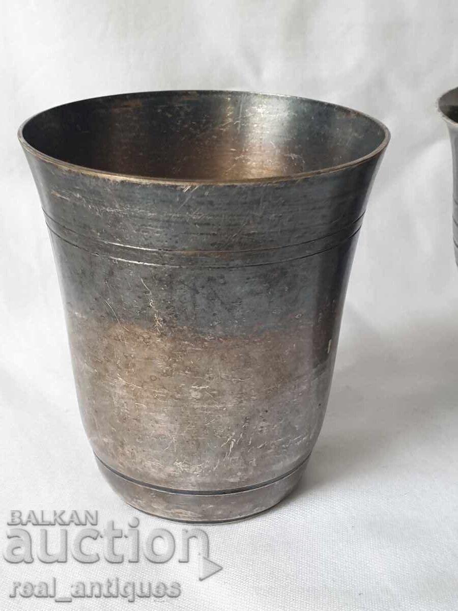 Посребрени чаши с цена 63.00 лв. | € 32.21 Посребрени чаши с цена 63.00 лв. | € 32.21