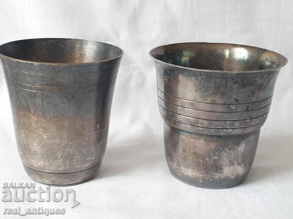 Cupe placate cu argint Cupe placate cu argint