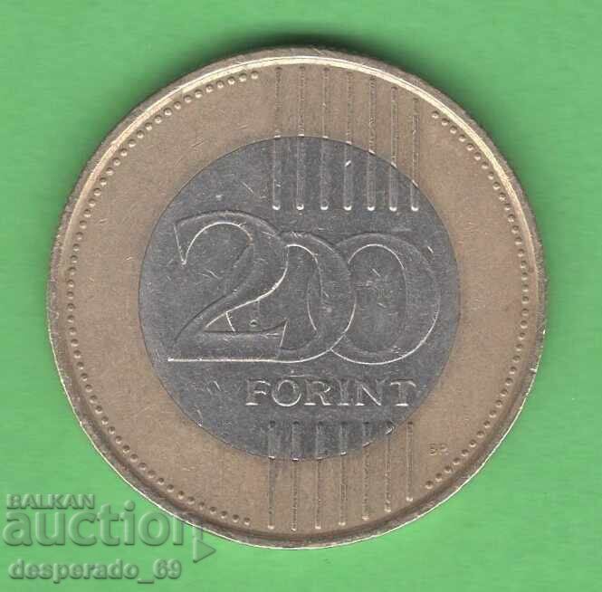 (¯`'•.¸ 200 Forint 2009 Hungary ¸.•'´¯) with price € 0.77 | 1.51 BGN