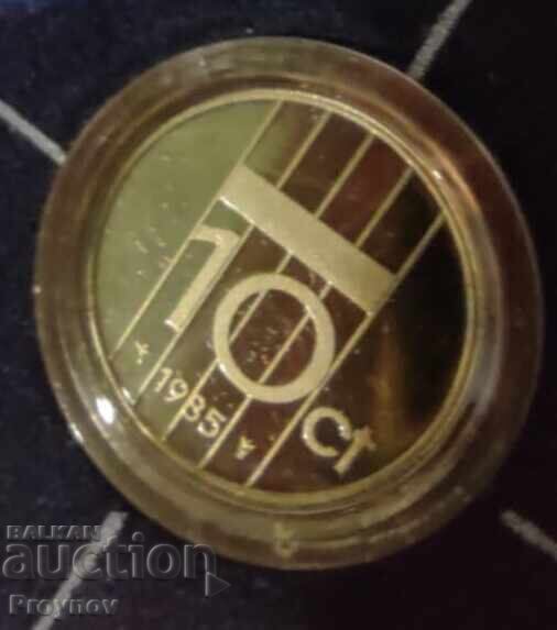 Delivery of Netherlands Proof – UNC Set 1985
