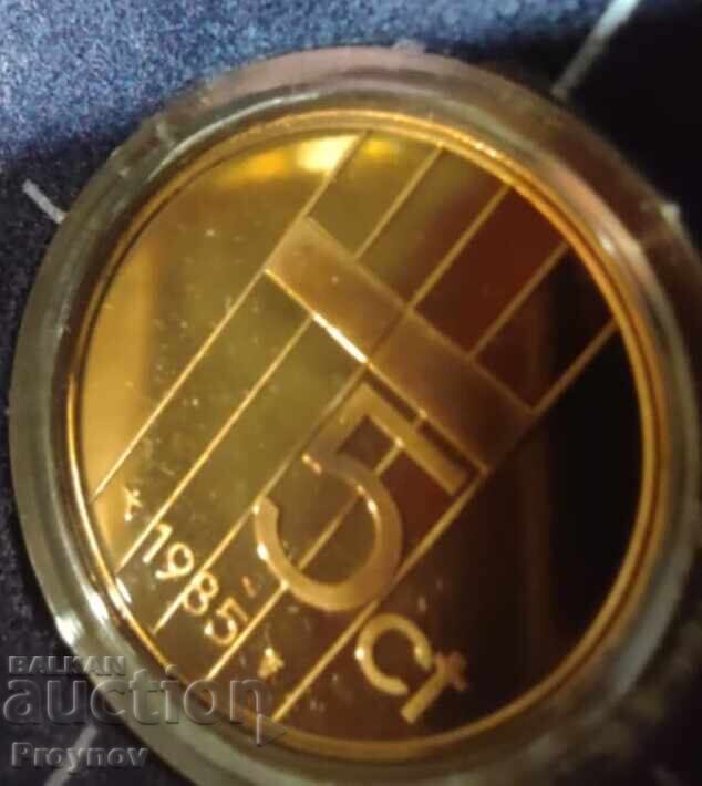 Olanda Proof – Set UNC 1985 Olanda Proof – Set UNC 1985