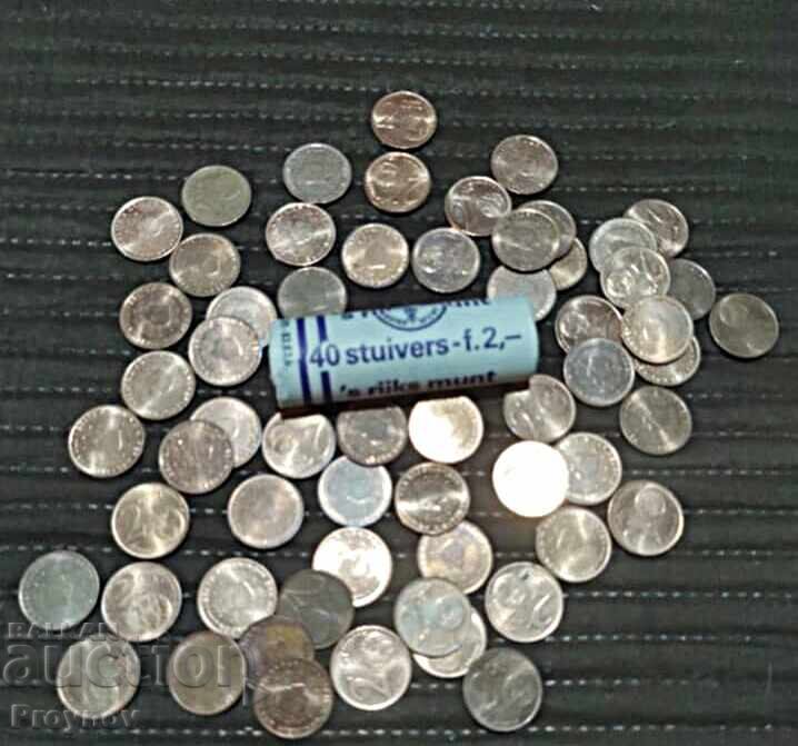 100 τεμ. Νομίσματα των 2 λεπτών + Ρολό 40 τεμ. UNC 100 τεμ. Νομίσματα των 2 λεπτών + Ρολό 40 τεμ. UNC