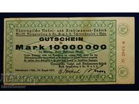 Germany, 10 Million Mark Interhausen, 1923, VF