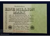 Germany, Германия 1 милион райхсмарки 1923 г, UNC