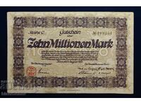 Γερμανία, Γερμανία 10 εκατομμύρια μάρκα ομόλογο, 1923, VF