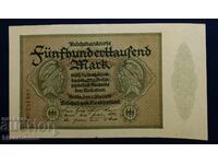 Germany, Германия, 500 000 райхсмарки 1923 г, aUNC