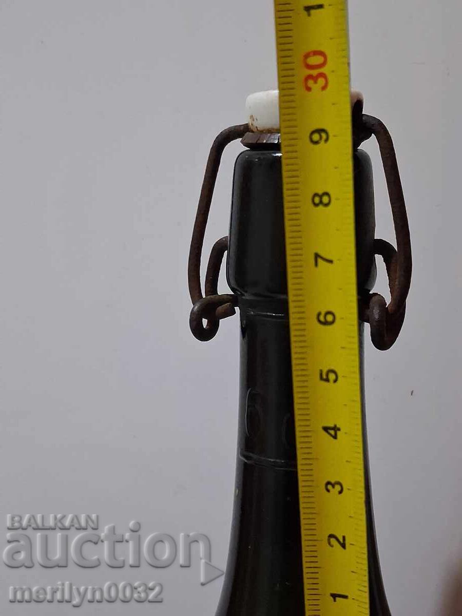 Sticlă de bere Şumen Ruse XXL 0.6 ml 1942 - 5 Sticlă de bere Şumen Ruse XXL 0.6 ml 1942 - 5