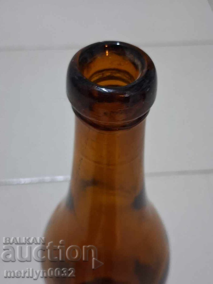Auction Beer bottle Factory Galata Company Varna 0.4ml Auction Beer bottle Factory Galata Company Varna 0.4ml