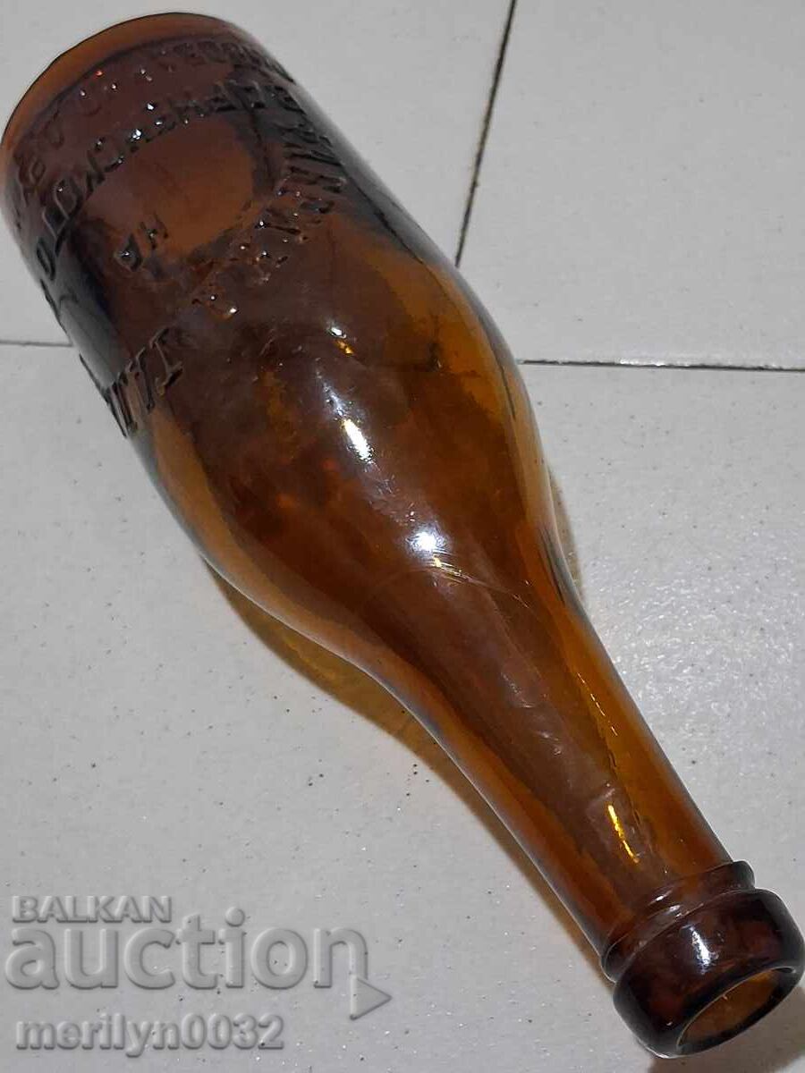 Beer bottle Factory Galata Company Varna 0.4ml - 6 Beer bottle Factory Galata Company Varna 0.4ml - 6