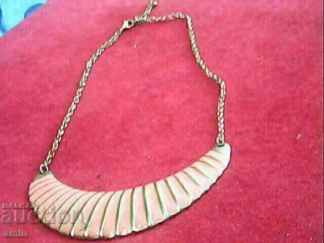 beautiful gold plated costume necklace beautiful gold plated costume necklace