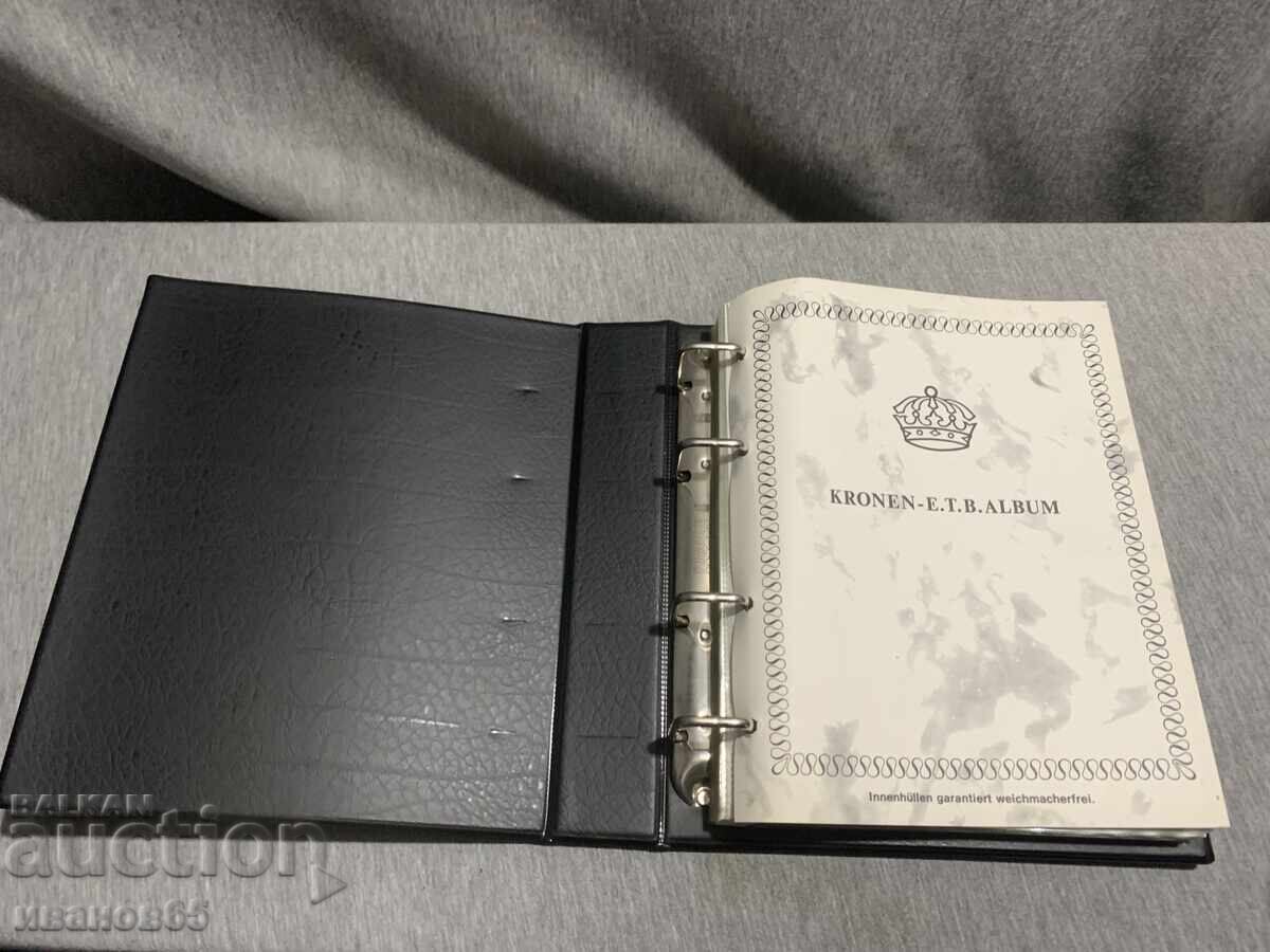 Албум Немски първодневни листове Албум Немски първодневни листове