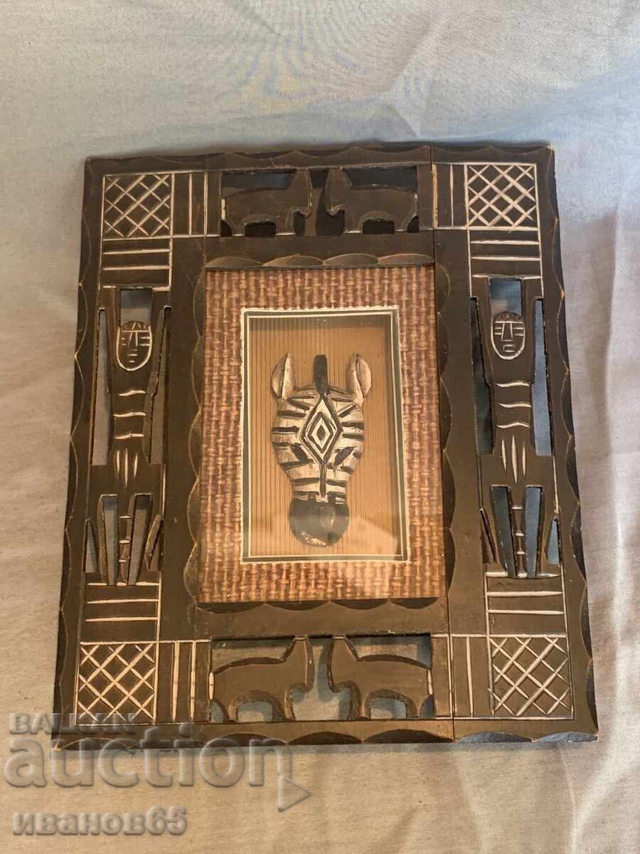 Tablou copac zebră Tablou copac zebră