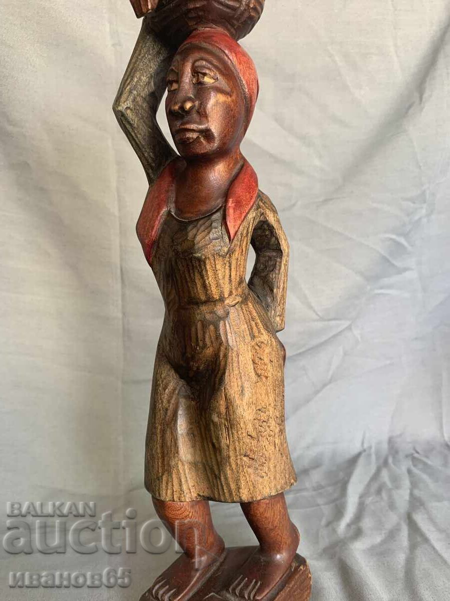 ξύλινη φιγούρα αγαλματίδιο με τιμή 60.00 BGN | € 30.68 ξύλινη φιγούρα αγαλματίδιο με τιμή 60.00 BGN | € 30.68