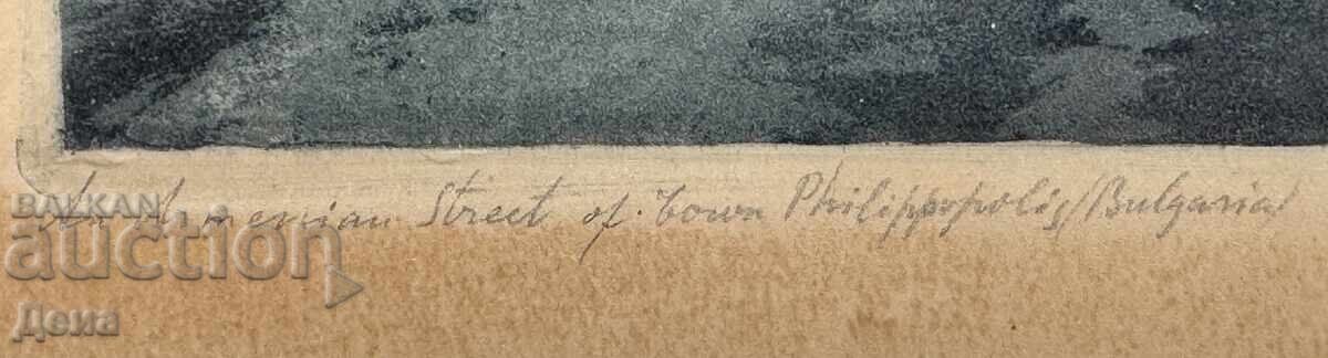 Auction Peter Morozov - a very rare engraving of his Auction Peter Morozov - a very rare engraving of his