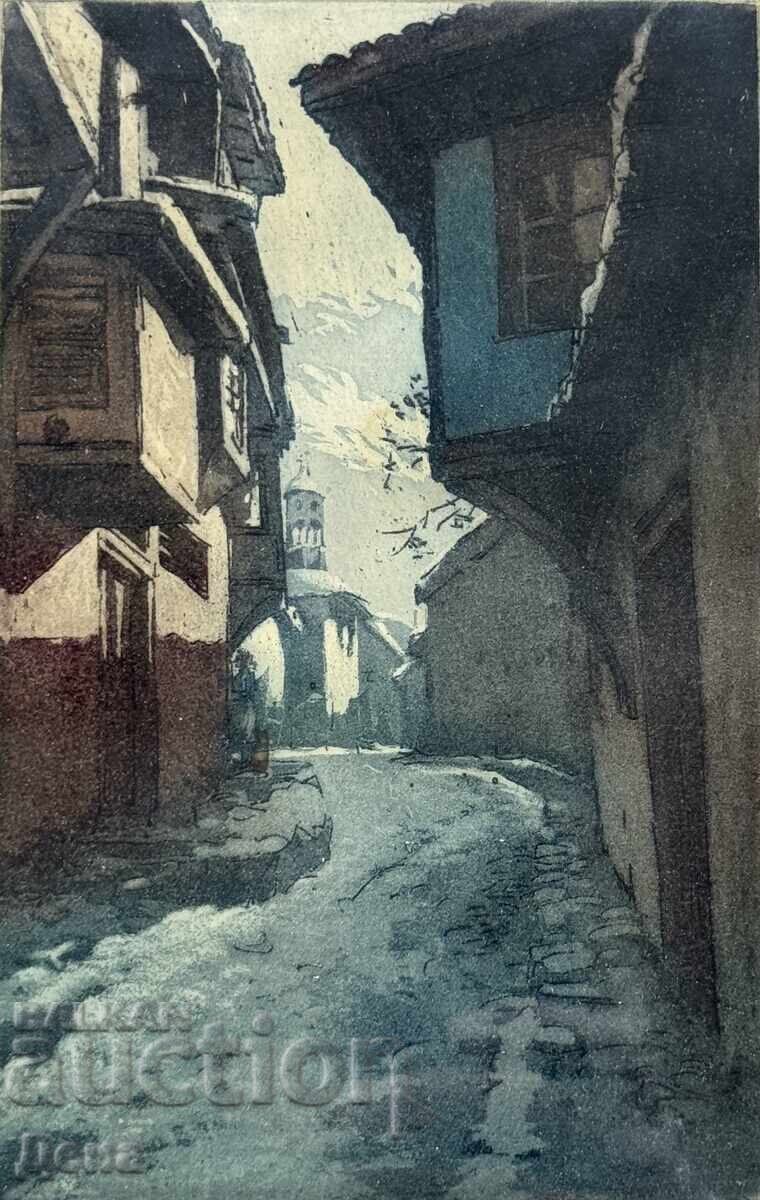 Delivery of Peter Morozov - a very rare engraving of his Delivery of Peter Morozov - a very rare engraving of his