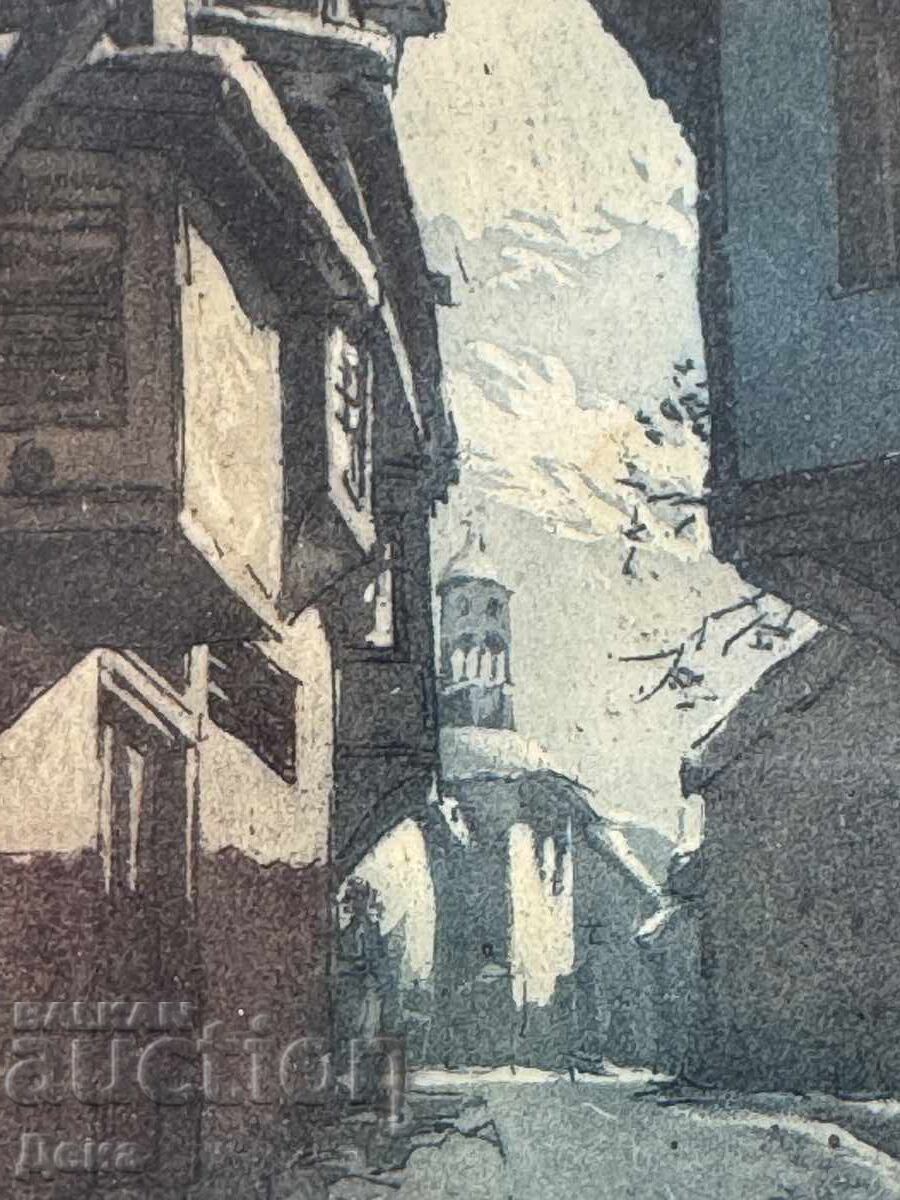 Peter Morozov - a very rare engraving of his - 7 Peter Morozov - a very rare engraving of his - 7