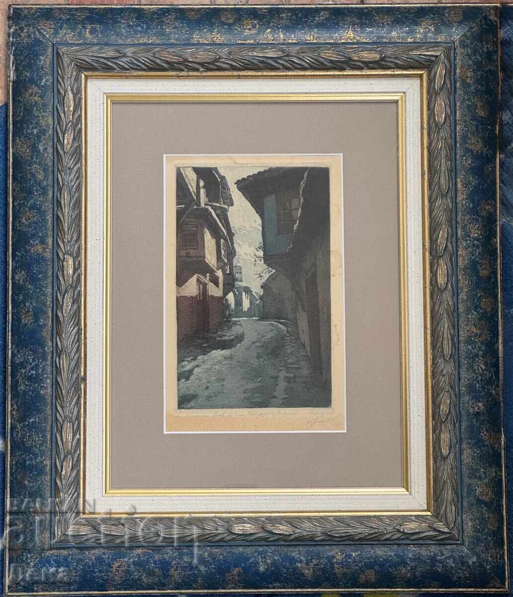 Peter Morozov - a very rare engraving of his Peter Morozov - a very rare engraving of his