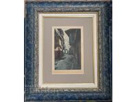 Peter Morozov - a very rare engraving of his