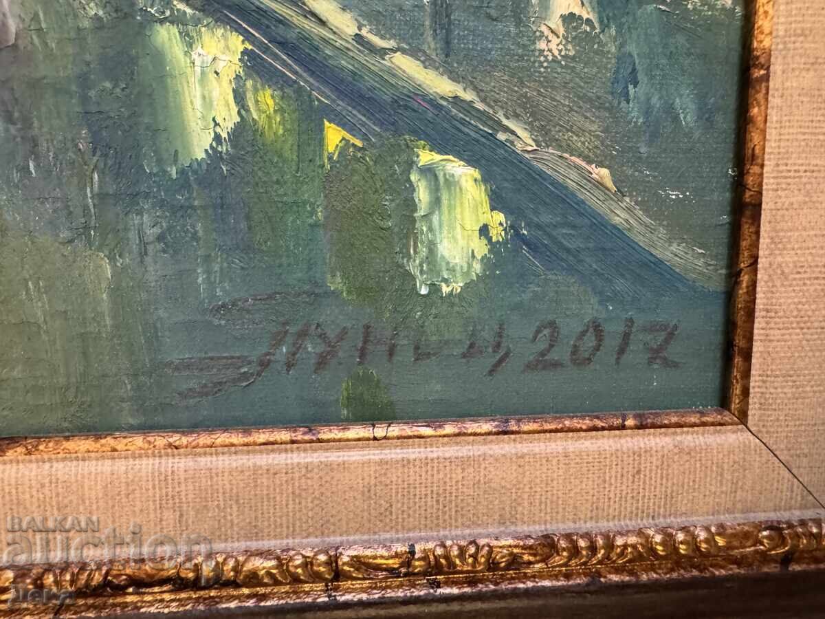 Auction Georgi Paunov-Paunets painting 2017 Auction Georgi Paunov-Paunets painting 2017