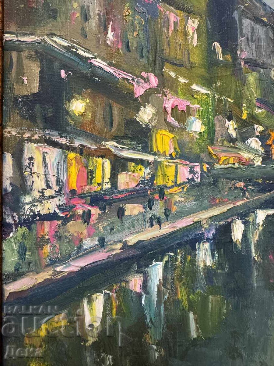 Delivery of Georgi Paunov-Paunets painting 2017 Delivery of Georgi Paunov-Paunets painting 2017