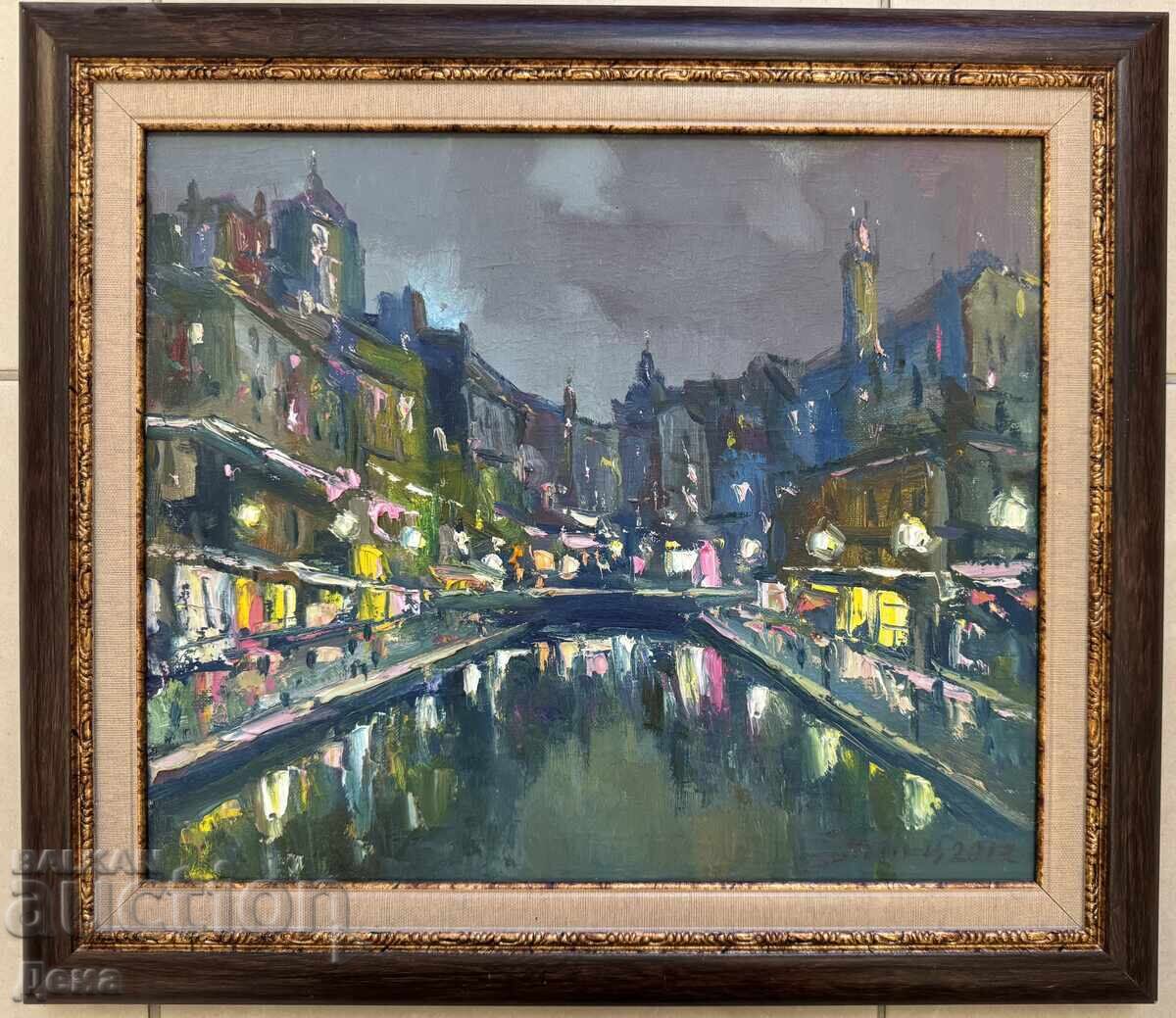 Georgi Paunov-Paunets painting 2017 Georgi Paunov-Paunets painting 2017