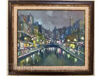 Georgi Paunov-Paunets painting 2017