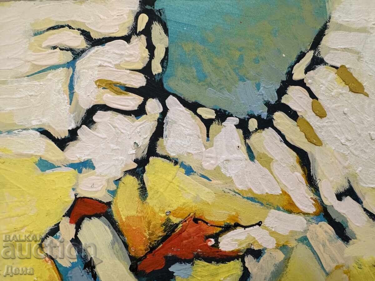 Auction Ivan Yakhnadzhiev painting Auction Ivan Yakhnadzhiev painting