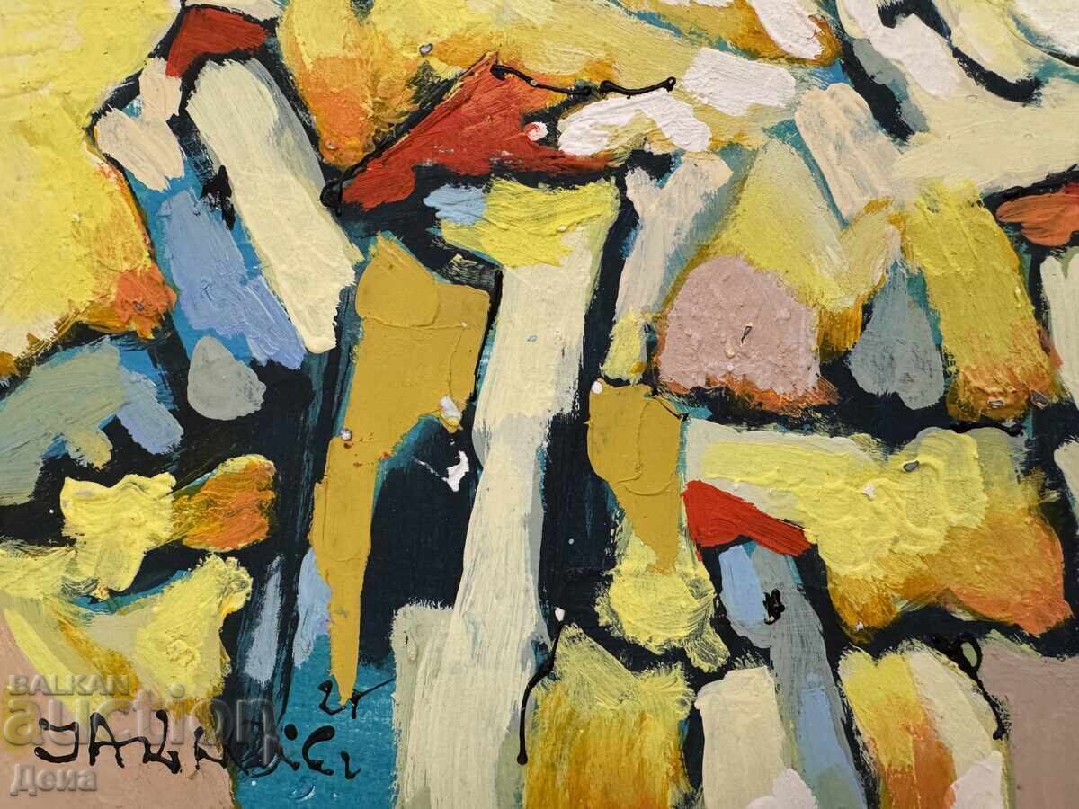 Delivery of Ivan Yakhnadzhiev painting Delivery of Ivan Yakhnadzhiev painting