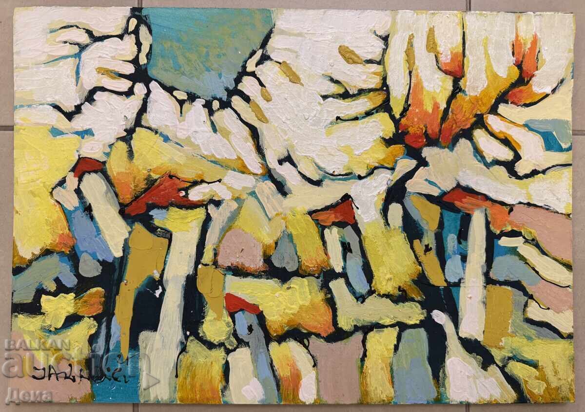 Ivan Yakhnadzhiev painting Ivan Yakhnadzhiev painting