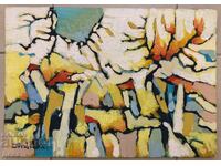 Ivan Yakhnadzhiev painting