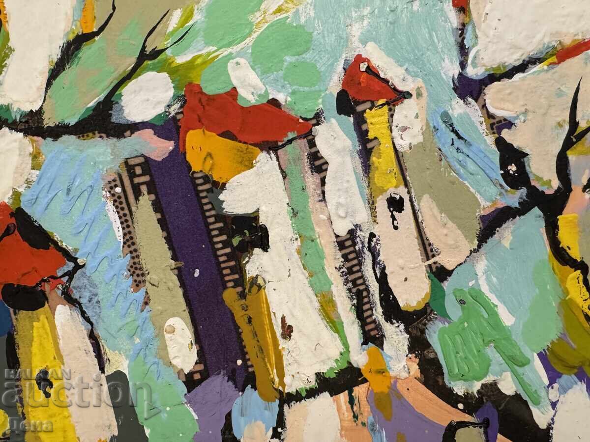 Livrarea Pictură de Ivan Yahnadzhiev, 2025