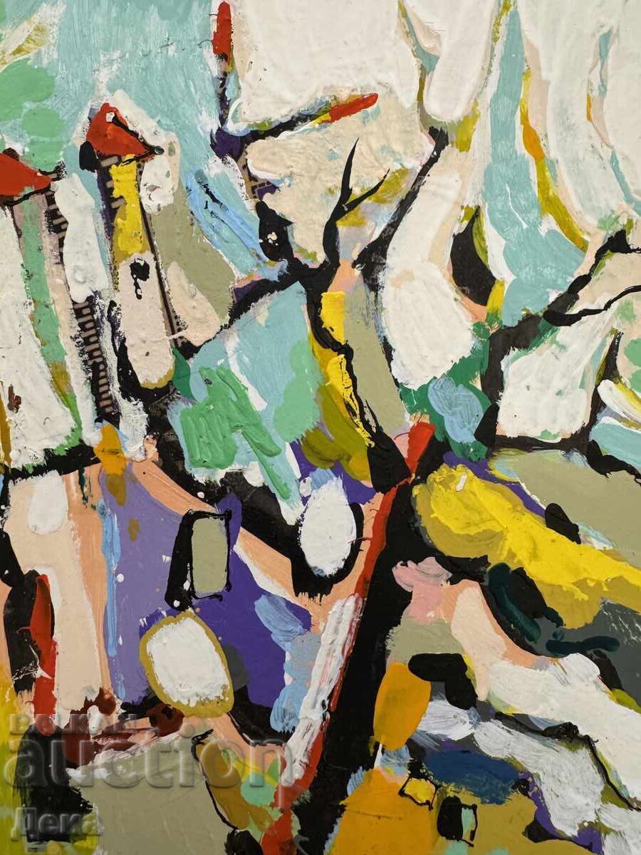 Ivan Yakhnadzhiev painting, 2025 - 7