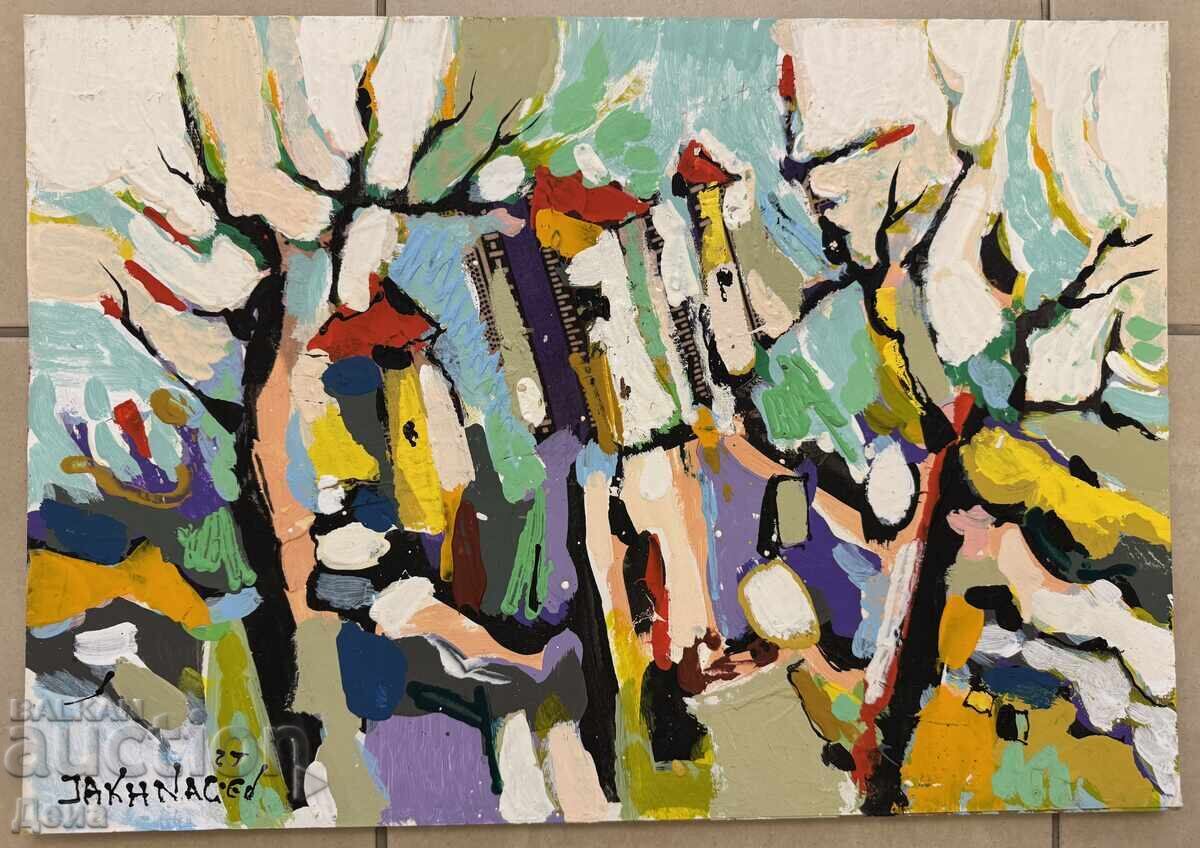Pictură de Ivan Yahnadzhiev, 2025
