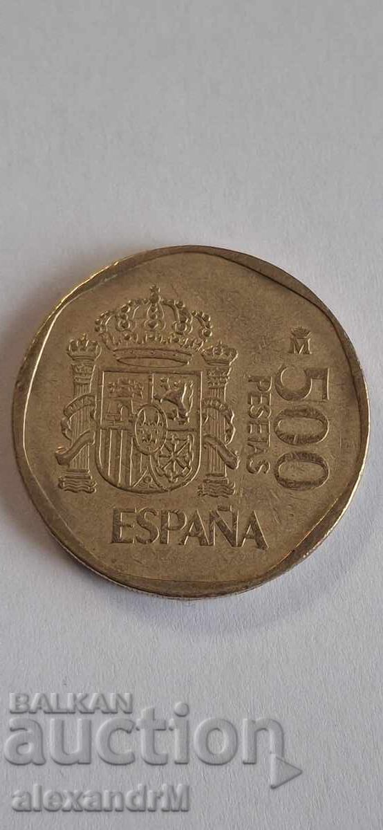500 πεσέτες 1988, Ισπανία 500 πεσέτες 1988, Ισπανία