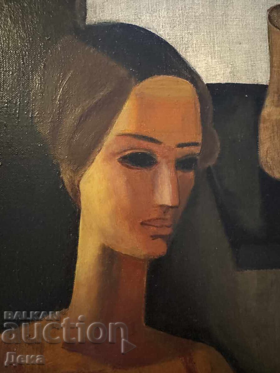 Pictură de Toma Trifonovski cu preț 2700.00 BGN | € 1380.49 Pictură de Toma Trifonovski cu preț 2700.00 BGN | € 1380.49