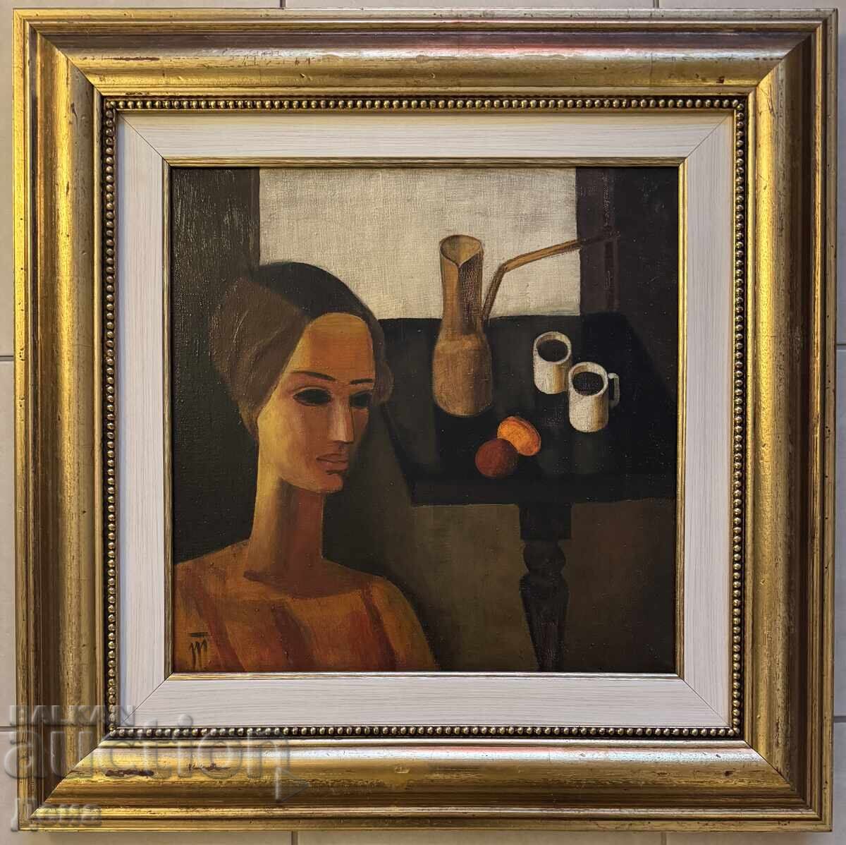 Pictură de Toma Trifonovski Pictură de Toma Trifonovski