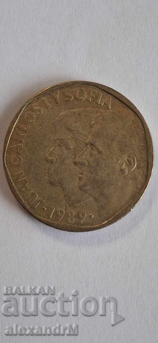500 πεσέτες 1989, Ισπανία με τιμή € 2.56 | 5.01 BGN 500 πεσέτες 1989, Ισπανία με τιμή € 2.56 | 5.01 BGN