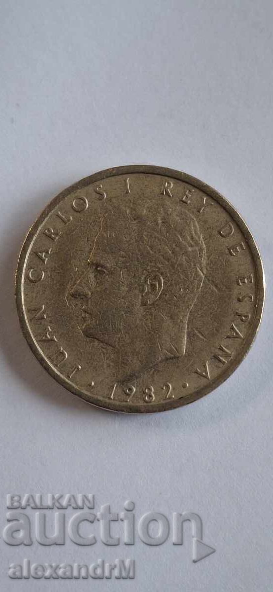 100 πεσέτες 1982, Ισπανία με τιμή 2.00 BGN | € 1.02 100 πεσέτες 1982, Ισπανία με τιμή 2.00 BGN | € 1.02