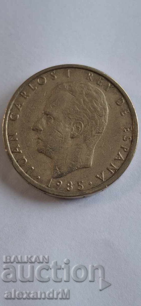 100 pesetas 1985, Spania cu preț 2.00 BGN | € 1.02 100 pesetas 1985, Spania cu preț 2.00 BGN | € 1.02